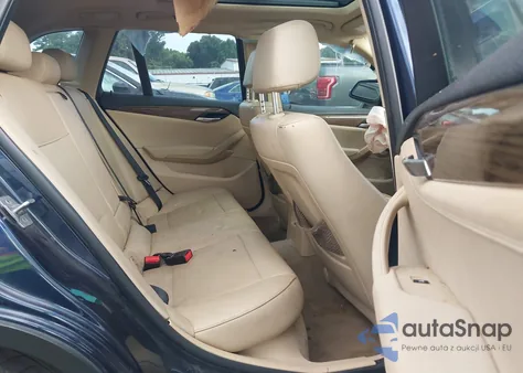 2013 BMW X1 Sdrive28I from USA, damaged, VIN WBAVM1C51DVW41929